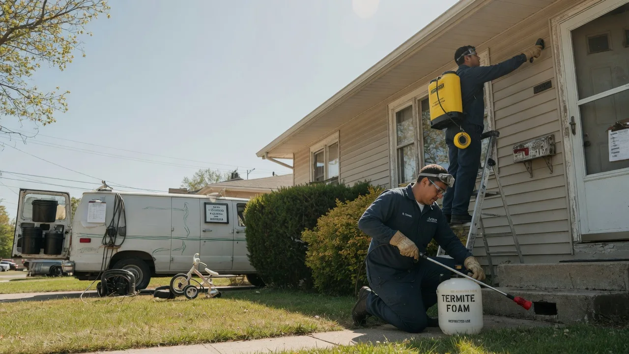 Pest Control in Firestone, CO near me